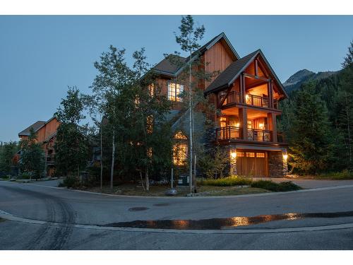 6 - 1595 Whitetooth Trail, Golden, BC - Outdoor With Facade