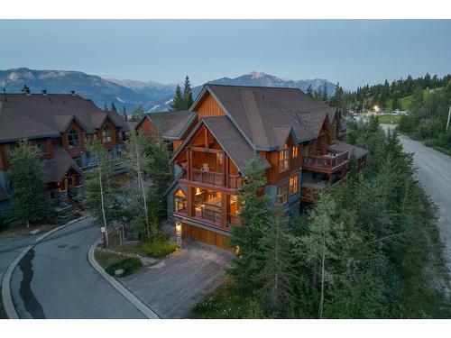 6 - 1595 Whitetooth Trail, Golden, BC - Outdoor With Facade