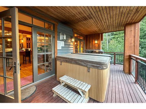 6 - 1595 Whitetooth Trail, Golden, BC - Outdoor With Deck Patio Veranda With Exterior