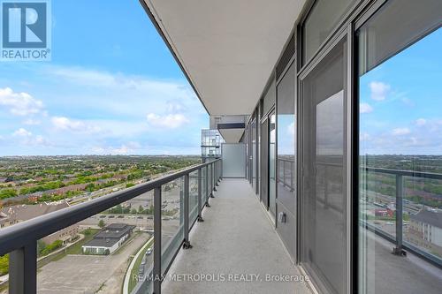 1602E - 20 Gatineau Drive, Vaughan (Beverley Glen), ON - Outdoor With Balcony With View With Exterior