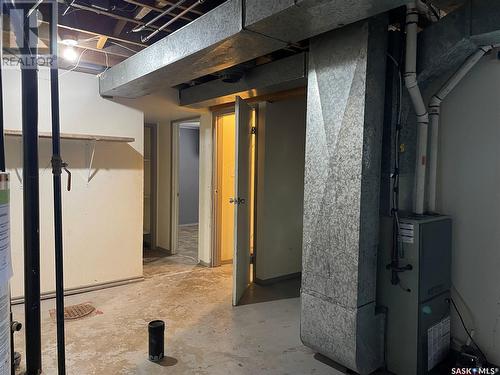 303 8Th Avenue E, Meadow Lake, SK - Indoor Photo Showing Basement