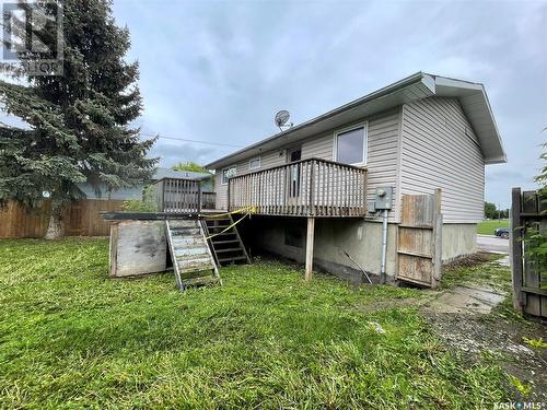 303 8Th Avenue E, Meadow Lake, SK - Outdoor With Deck Patio Veranda