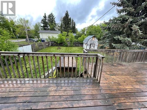 303 8Th Avenue E, Meadow Lake, SK - Outdoor With Deck Patio Veranda