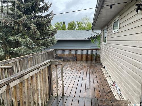 303 8Th Avenue E, Meadow Lake, SK - Outdoor With Deck Patio Veranda With Exterior