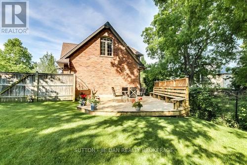 1990 Pelkey Road, London, ON - Outdoor With Deck Patio Veranda