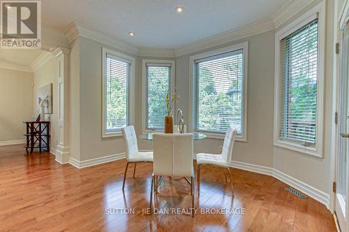 1990 Pelkey Road, London, ON - Indoor Photo Showing Dining Room