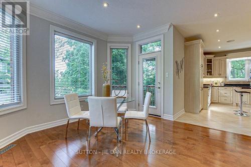 1990 Pelkey Road, London, ON - Indoor Photo Showing Dining Room