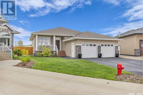 16 Aspen Place, Humboldt, SK - Outdoor With Facade