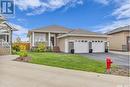 16 Aspen Place, Humboldt, SK  - Outdoor With Facade 