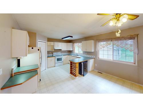 4830 Purcell Avenue, Edgewater, BC - Indoor Photo Showing Kitchen