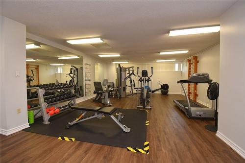 2055 Upper Middle Road|Unit #1610, Burlington, ON - Indoor Photo Showing Gym Room