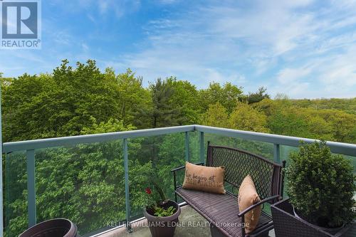 802 - 2585 Erin Centre Boulevard E, Mississauga, ON - Outdoor With Balcony