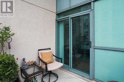 802 - 2585 Erin Centre Boulevard E, Mississauga, ON - Outdoor With Balcony With Exterior