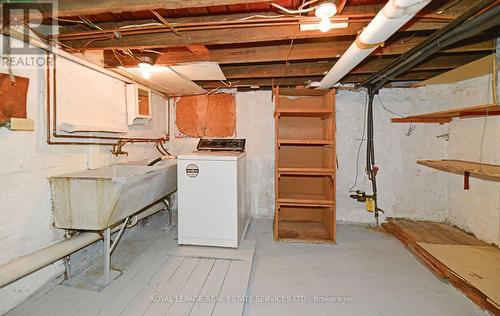 265 Maria Street, Toronto, ON - Indoor Photo Showing Basement