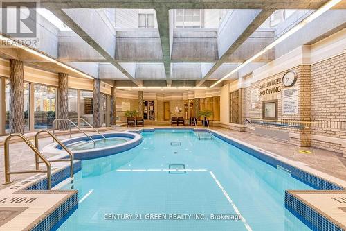 1613 - 55 Kingsbridge Garden Circle, Mississauga, ON - Indoor Photo Showing Other Room With In Ground Pool