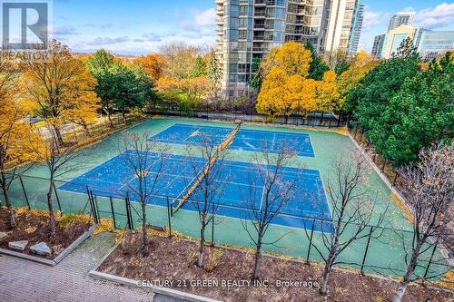 1613 - 55 Kingsbridge Garden Circle, Mississauga, ON - Outdoor With In Ground Pool