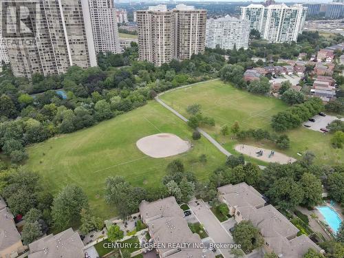 1613 - 55 Kingsbridge Garden Circle, Mississauga, ON - Outdoor With View