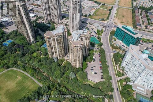 1613 - 55 Kingsbridge Garden Circle, Mississauga, ON - Outdoor With View