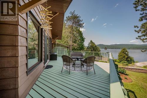 581 Rocky Point Lane, Deep River, ON - Outdoor With Exterior