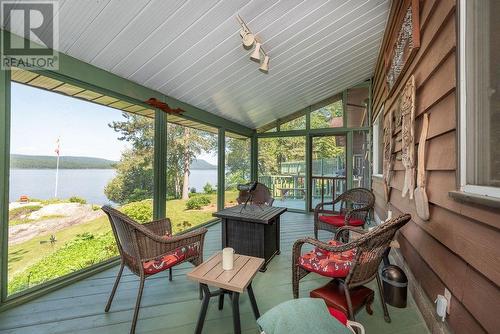 581 Rocky Point Lane, Deep River, ON - Outdoor With Deck Patio Veranda With Exterior
