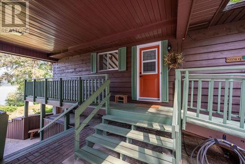 581 Rocky Point Lane, Deep River, ON - Outdoor With Deck Patio Veranda With Exterior