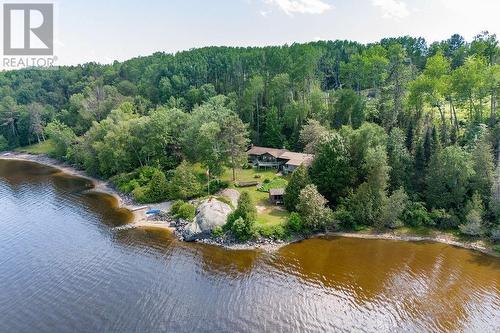 581 Rocky Point Lane, Deep River, ON - Outdoor With Body Of Water With View