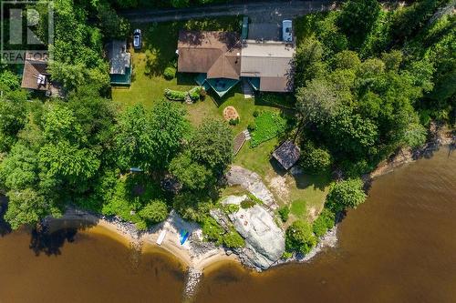 581 Rocky Point Lane, Deep River, ON - Outdoor With Body Of Water With View