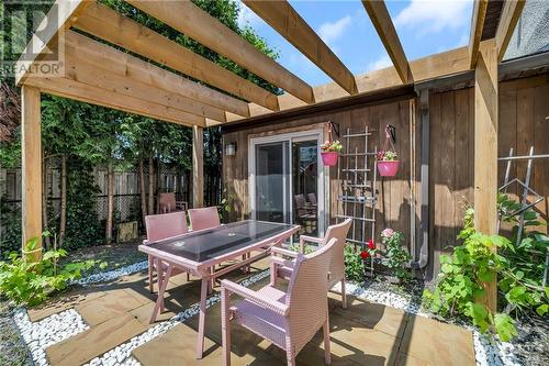 374 Dieppe Street, Ottawa, ON - Outdoor With Deck Patio Veranda