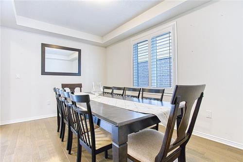 20 Lise Lane, Caledonia, ON - Indoor Photo Showing Dining Room