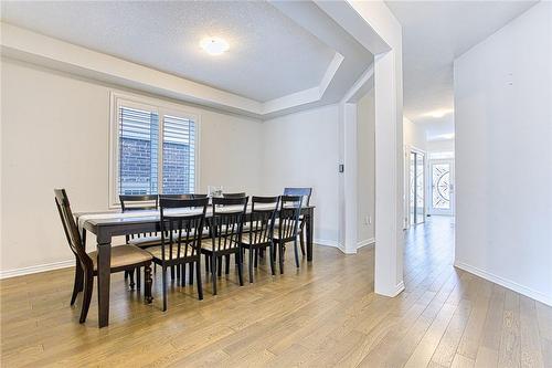 20 Lise Lane, Caledonia, ON - Indoor Photo Showing Dining Room