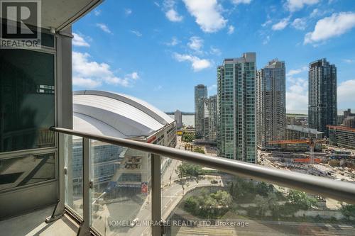 2506 - 361 Front Street W, Toronto, ON - Outdoor With View