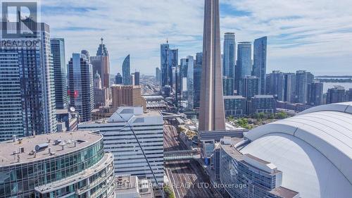 2506 - 361 Front Street W, Toronto, ON - Outdoor With View