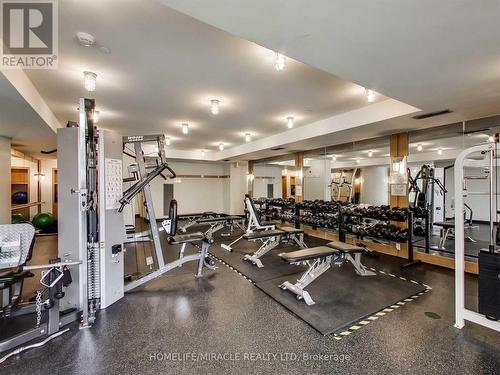 2506 - 361 Front Street W, Toronto, ON - Indoor Photo Showing Gym Room