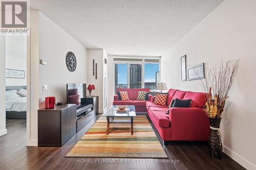 2506 - 361 Front Street W, Toronto, ON - Indoor Photo Showing Living Room