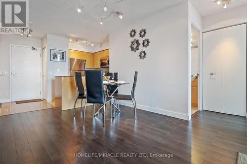 2506 - 361 Front Street W, Toronto, ON - Indoor Photo Showing Dining Room