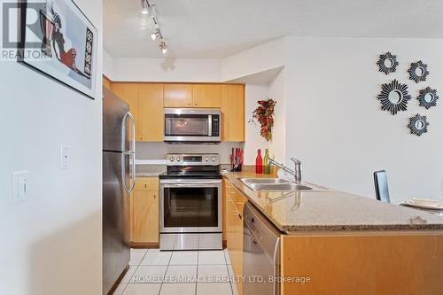 2506 - 361 Front Street W, Toronto, ON - Indoor Photo Showing Kitchen With Double Sink