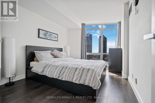 2506 - 361 Front Street W, Toronto, ON - Indoor Photo Showing Bedroom