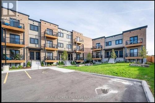 3B - 164 Heiman Street, Kitchener, ON - Outdoor With Facade