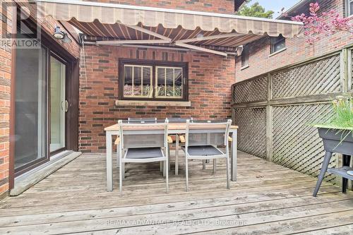 11 Chalmers Street, London, ON - Outdoor With Deck Patio Veranda With Exterior