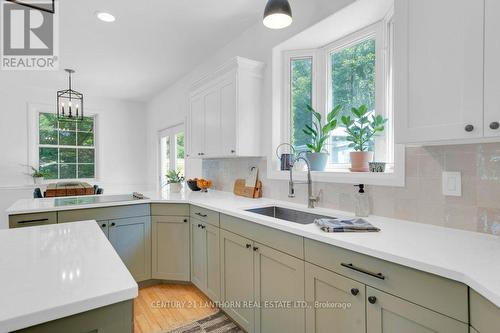 1365 Frankford Road, Quinte West, ON - Indoor Photo Showing Kitchen