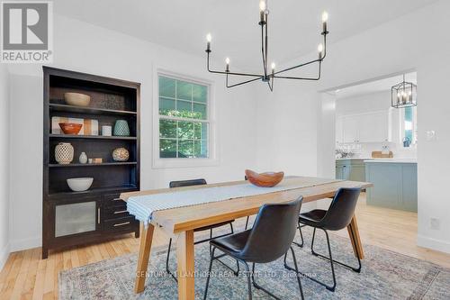 1365 Frankford Road, Quinte West, ON - Indoor Photo Showing Dining Room