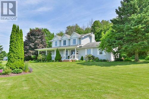 1365 Frankford Road, Quinte West, ON - Outdoor With Deck Patio Veranda With Facade