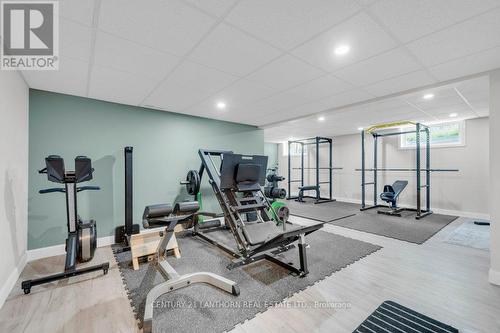 1365 Frankford Road, Quinte West, ON - Indoor Photo Showing Gym Room