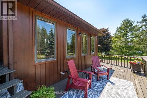 47 Andrew Court, Kawartha Lakes, ON - Outdoor With Deck Patio Veranda With Exterior