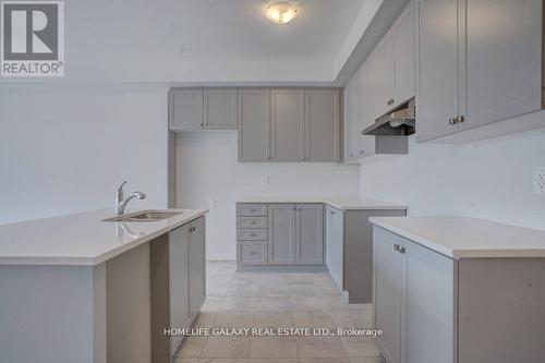 6 Corley Street, Kawartha Lakes, ON - Indoor Photo Showing Kitchen With Double Sink