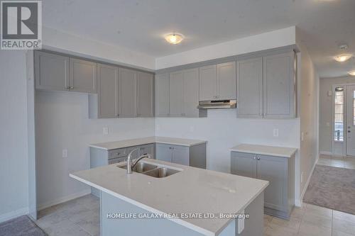 6 Corley Street, Kawartha Lakes, ON - Indoor Photo Showing Kitchen With Double Sink