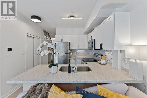 224 Wiltshire Avenue, Toronto, ON - Indoor Photo Showing Kitchen With Double Sink With Upgraded Kitchen