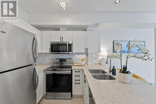 224 Wiltshire Avenue, Toronto, ON - Indoor Photo Showing Kitchen With Double Sink