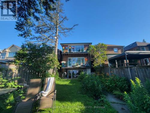 135 Lake Shore Drive, Toronto (New Toronto), ON - Outdoor With Deck Patio Veranda