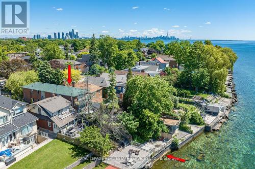 135 Lake Shore Drive, Toronto (New Toronto), ON - Outdoor With Body Of Water With View